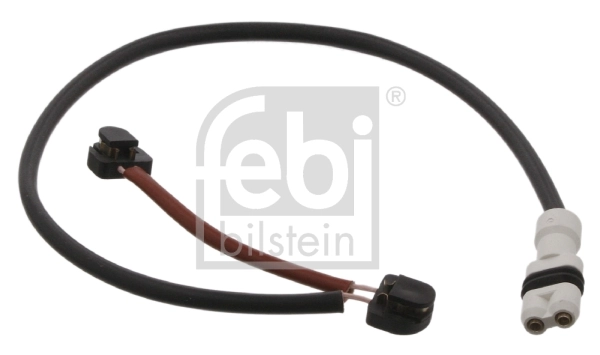 Warning Contact, brake pad wear